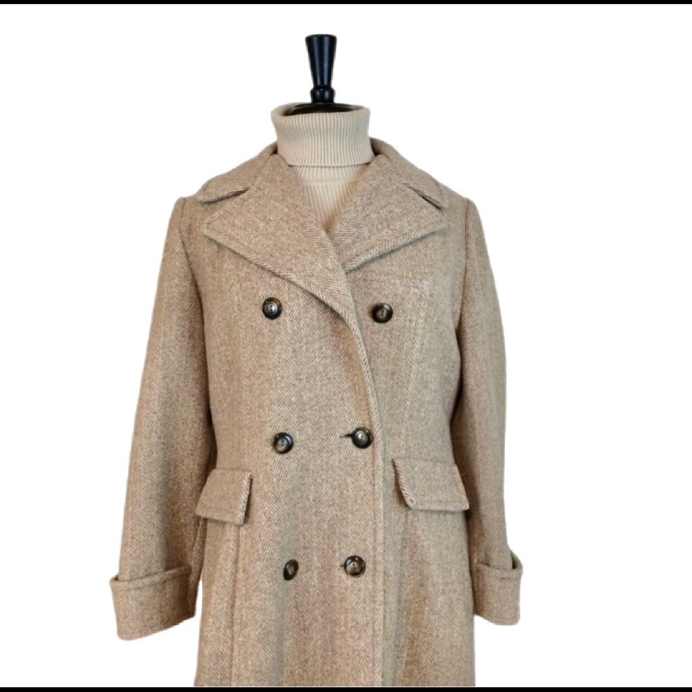 Vintage Ms. Freddi Wool Coat